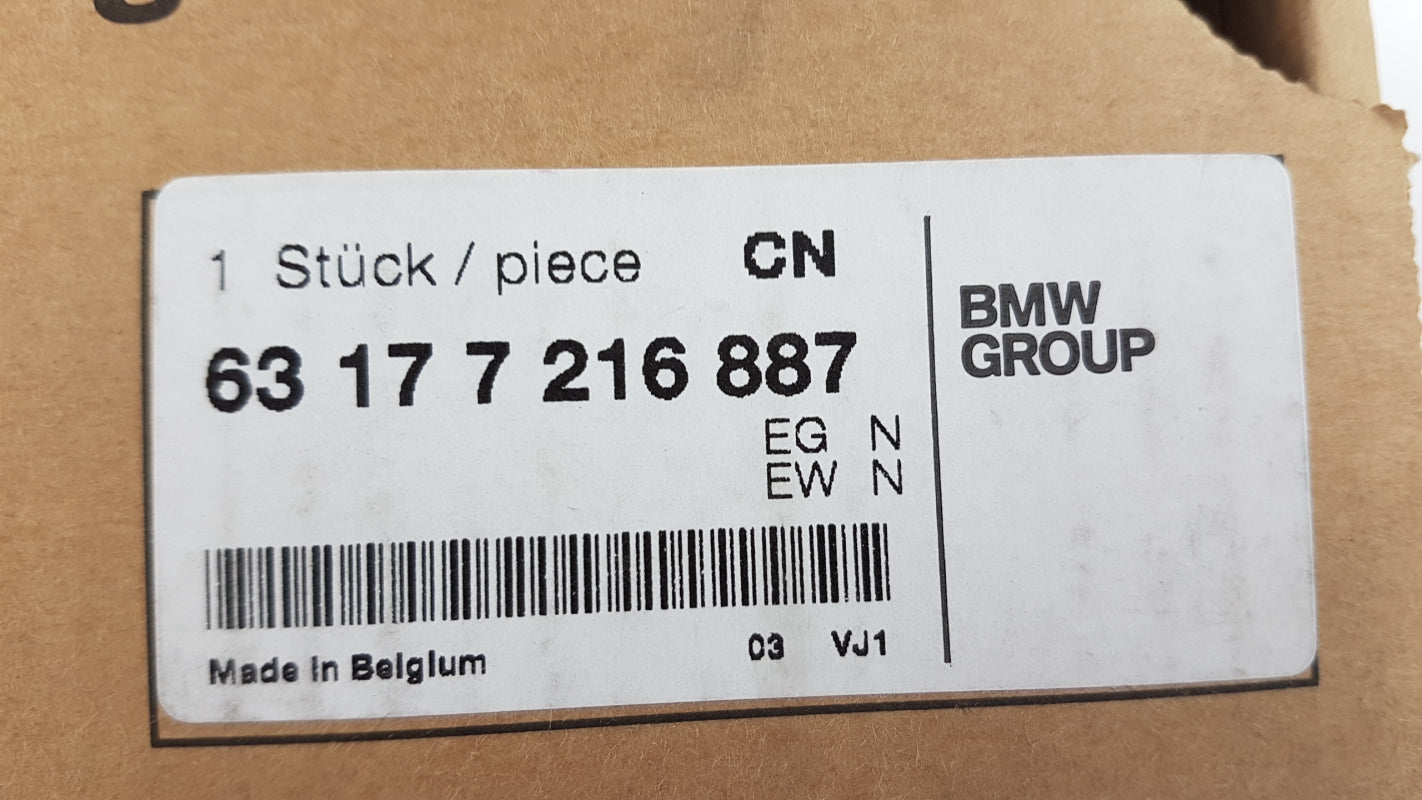 Original BMW 5' F10 F11 F18 Nebelscheinwerfer links 63177216887
