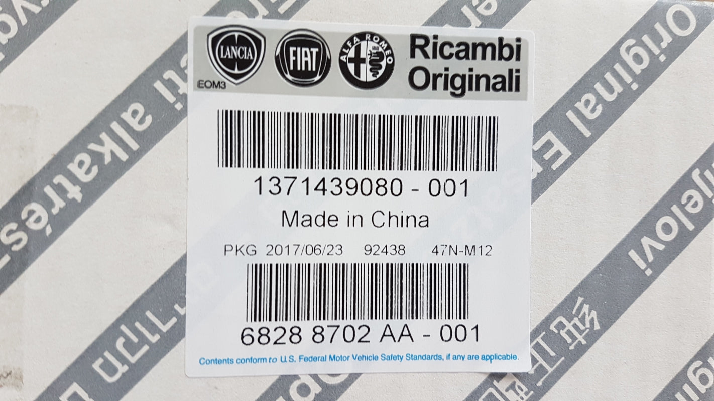 Original FIAT Nuovo Ducato 2011-2014 Kraftstofffilter 1371439080