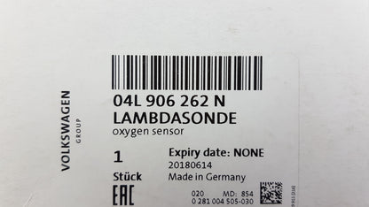 Original VW CC (358) 2012-2017 Lambdasonde 2.0 TDI 04L906262N