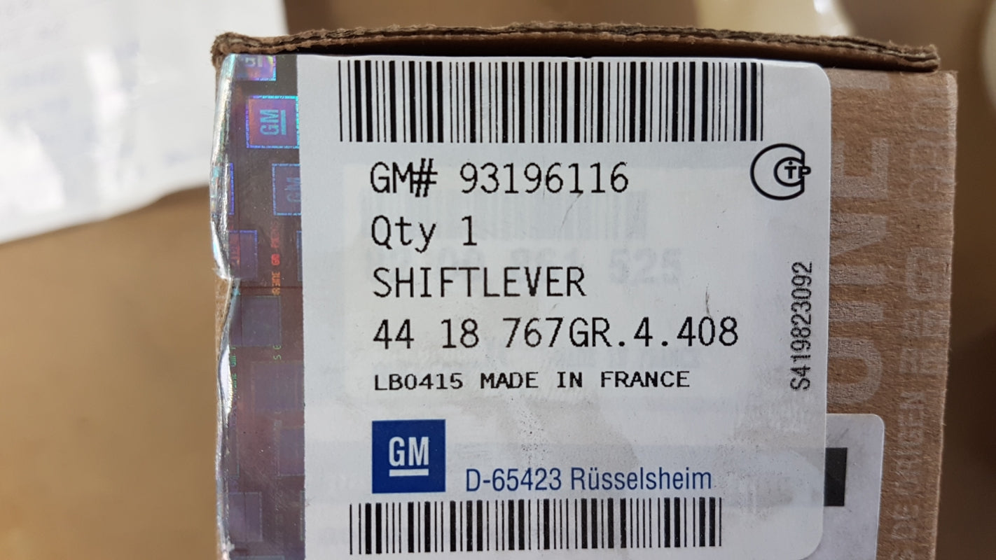 Original OE OPEL Schaltstange 93196116
