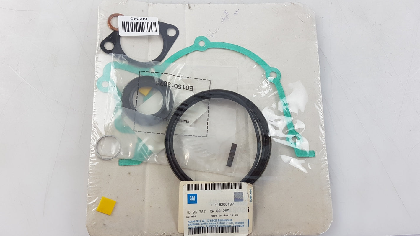 Original OE OPEL crankcase gasket set 92061971 