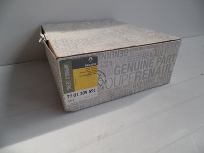 Original OE RENAULT Bremsbackensatz 7701209591