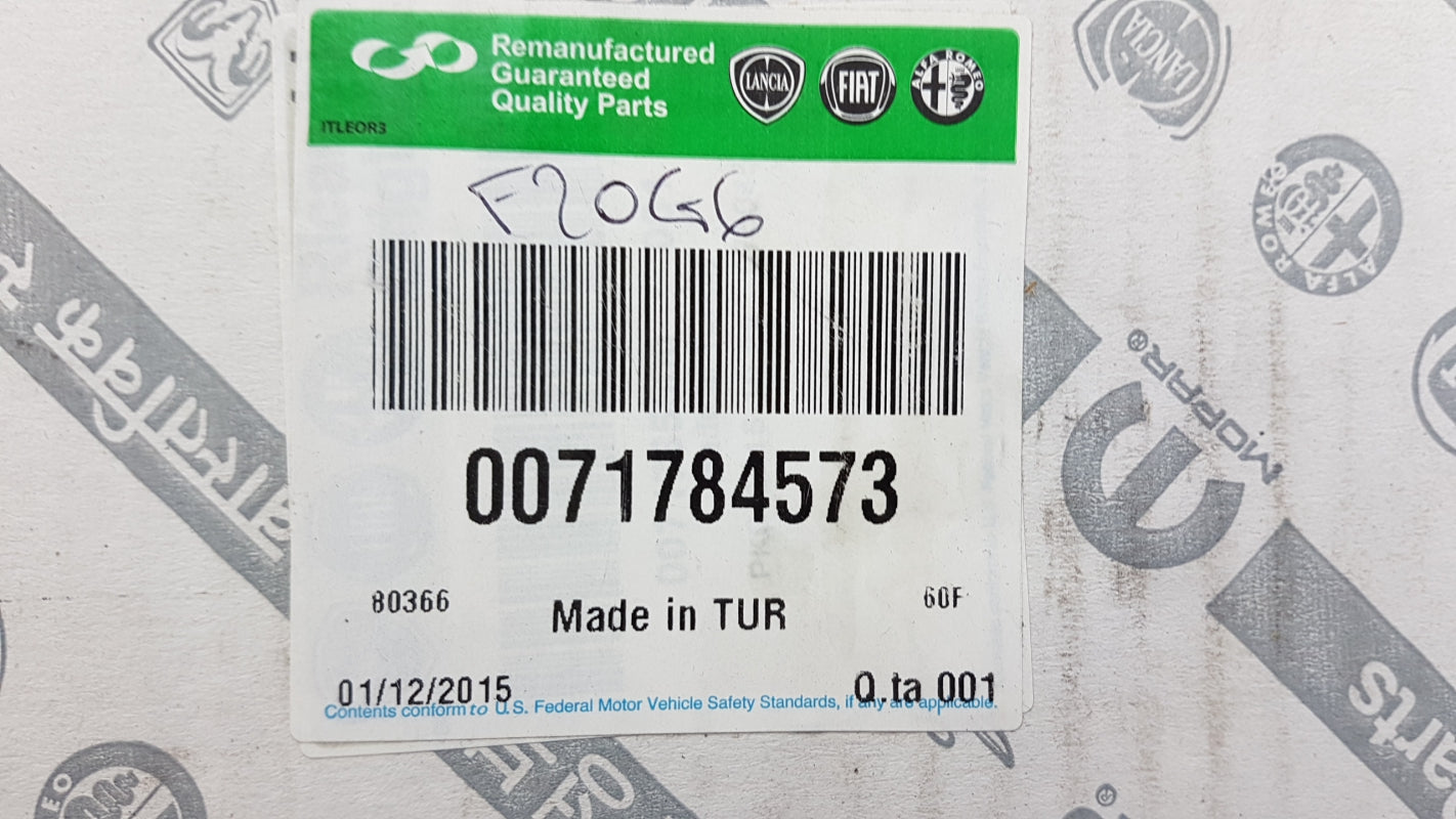 Original OE FIAT Kupplungssatz 71784573