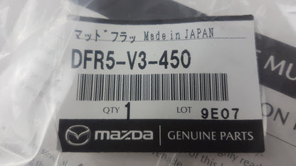 Original MAZDA CX-30 Schmutzfänger Vorne (2 Stück) DFR5V3450