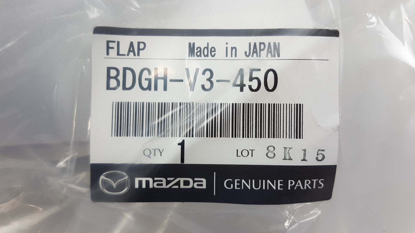 Original OE MAZDA Schmutzfänger BDGHV3450