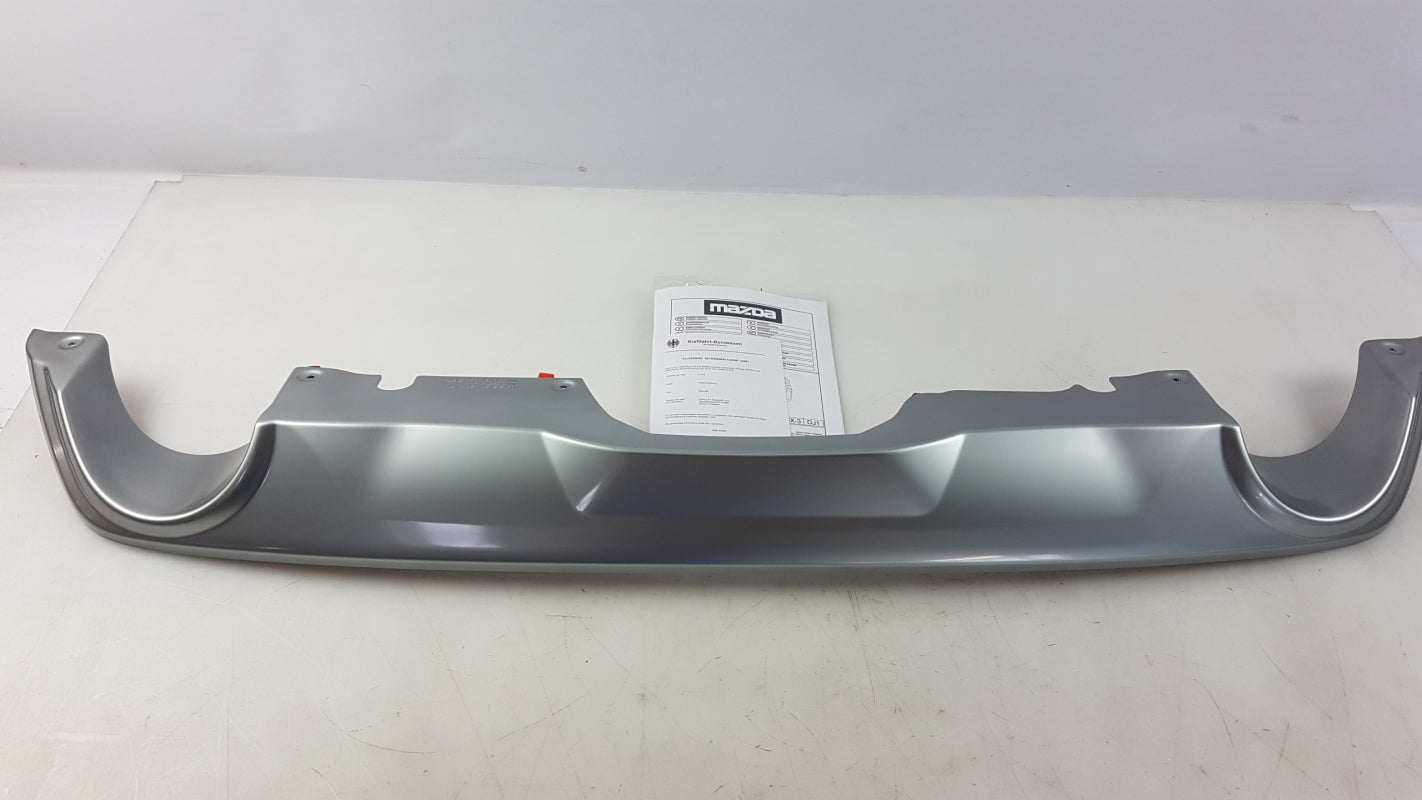 Original MAZDA CX-3 2018 > Heck unter Verkleidung in Matt Silber DD2FV3900A