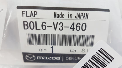 Original MAZDA 3 BP Sport 2019 Schmutzfänger Satz (2 Stück) Hinten B0L6V3460