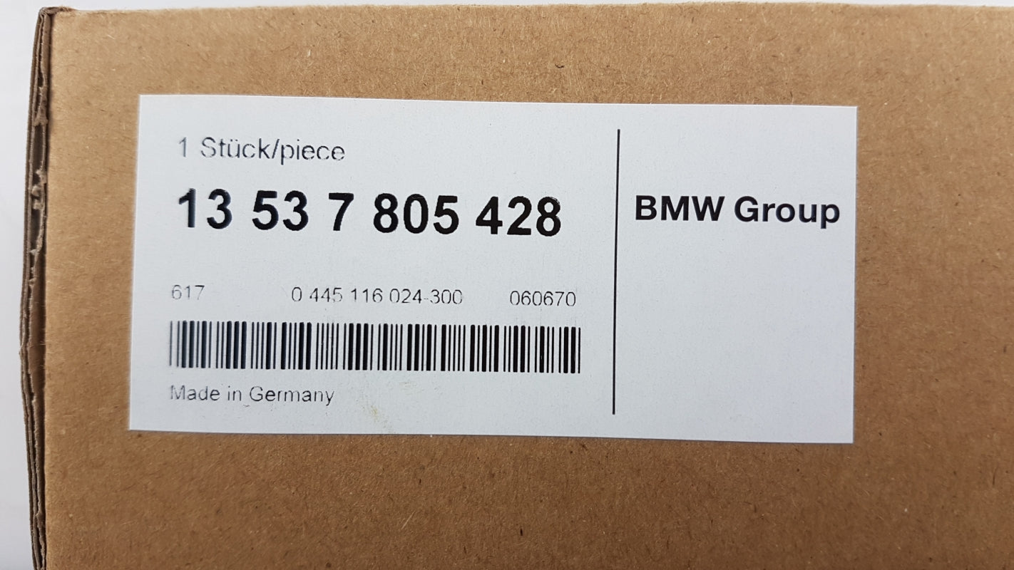 Original BMW 1' E81 E82 3' E90 E91 5' F10 F11 7' F01 F02 Injektor 13537805428