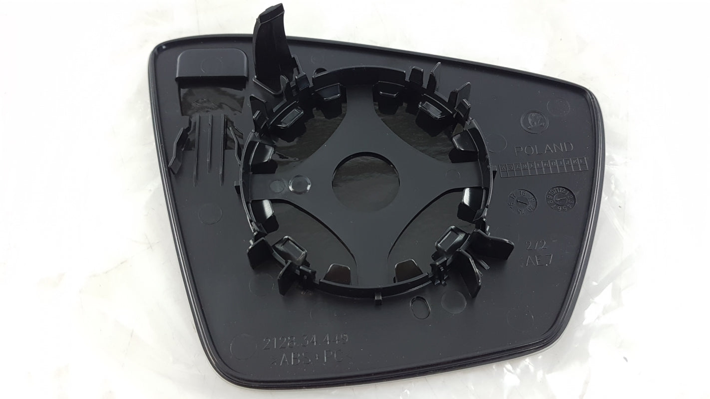 Original SKODA Karoq 2018  > Außenspiegelglas Links 565857521F