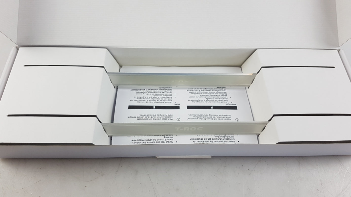 Original VW T-Roc 2018-2021 Einstiegsleisten Satz 2 St Links Rechts 2GA071303