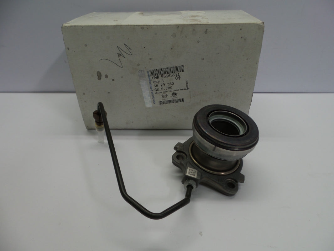 Original OPEL Astra-H Corsa-D Zafira thrust bearing clutch slave cylinder 55563511 