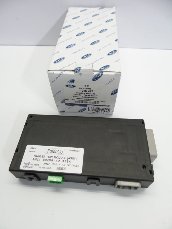 Original FORD Galaxy II Mondeo III S-Max I Anhängerbremse Modul ECU 1755427