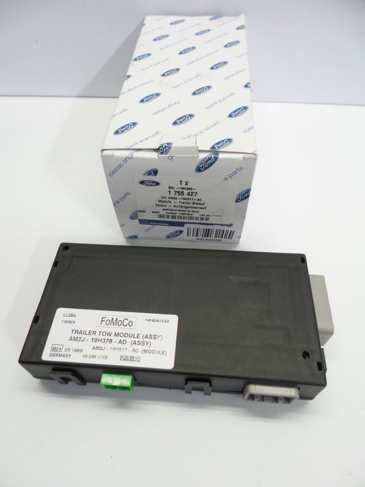 Original FORD Galaxy II Mondeo III S-Max I Anhängerbremse Modul ECU 1755427