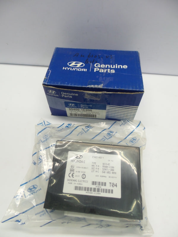 Original HYUNDAI Getz Steuergerät Beleuchtung Licht Blinker 954001C200