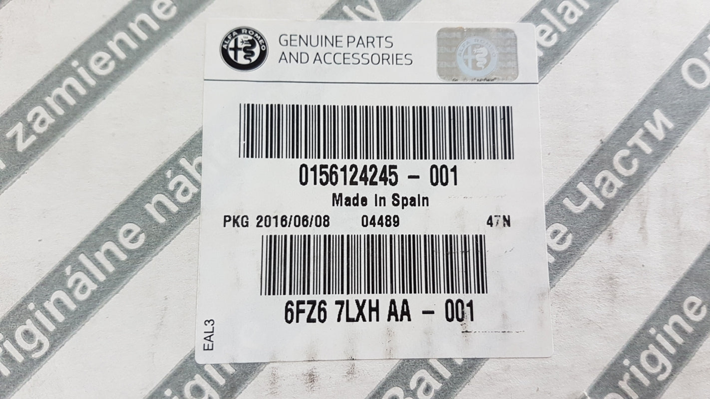 Original ALFA ROMEO Giulia 2016 (952) 2016 Außenspiegel Links 156124245