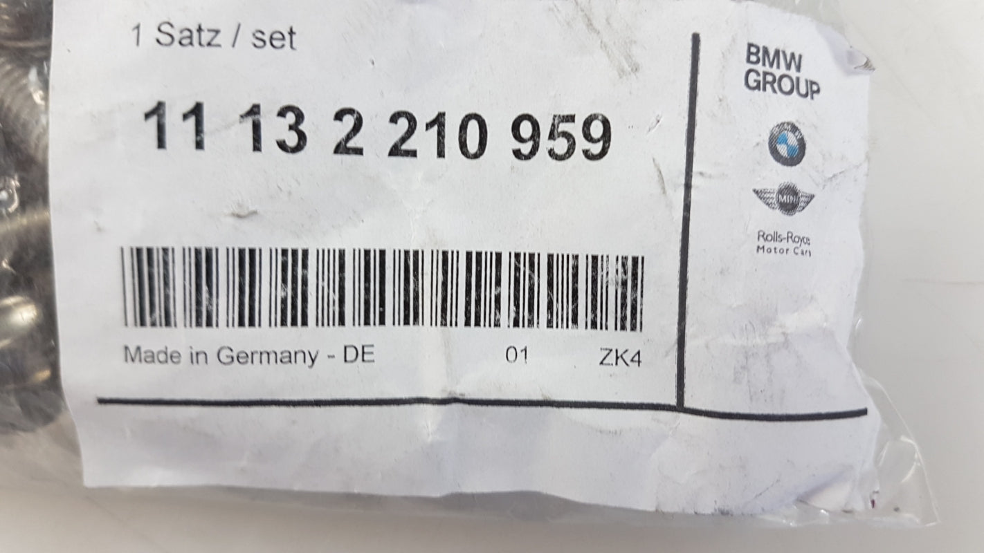 Original BMW E80 F20 E90 N52 N53 N55 N56 Schraubensatz 11132210959