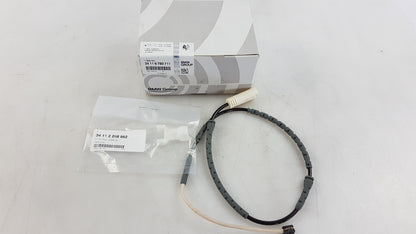 Original BMW 3 E90 E91 E92 X1 Bremsbeläge mit Bremsbelagfühler Vorne 34112288862