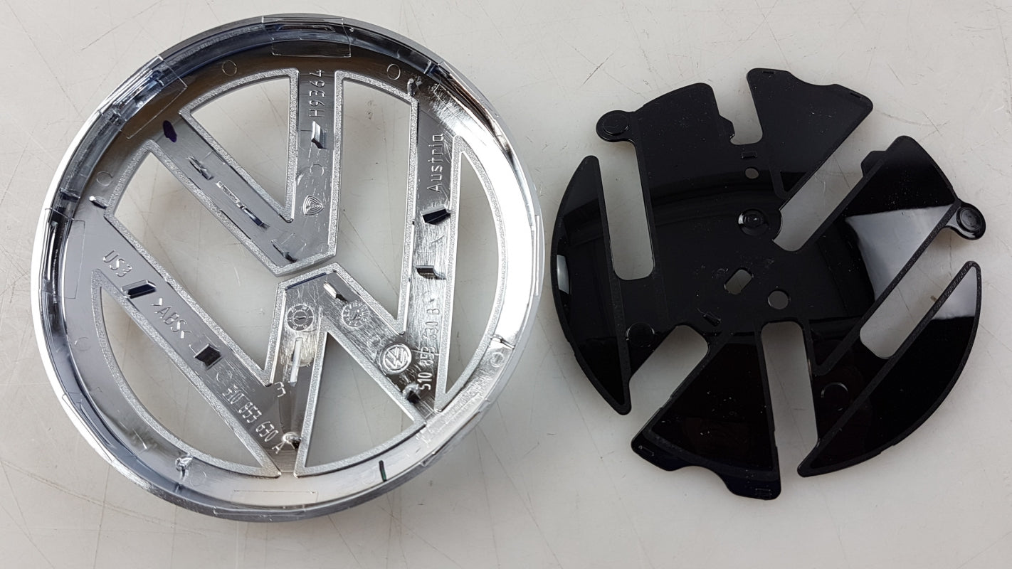 Original OE Volkswagen Emblem Logo 510853617AFOD