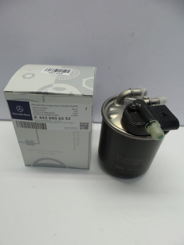 Original MERCEDES-BENZ W117 W176 W246 Kraftstofffilter Dieselfilter A6420906552