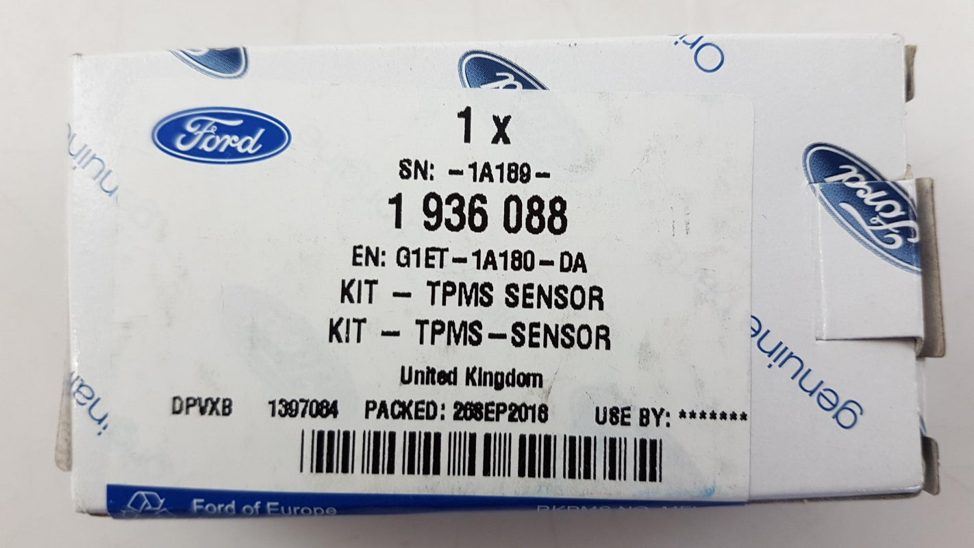 Original FORD Focus CEW 2014 > Ecosport CBW 2013 > Reifendrucksensor 1936088