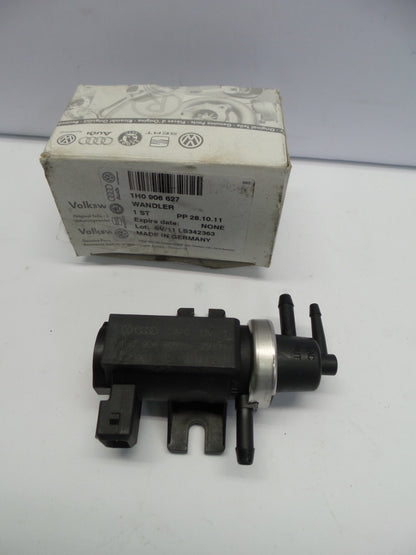 Original AUDI A2 A6 VW Passat SEAT Ibiza SKODA Superb EGR Druckwandler 1H0906627