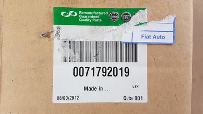 Original OE FIAT Luftmassenmesser 71792019