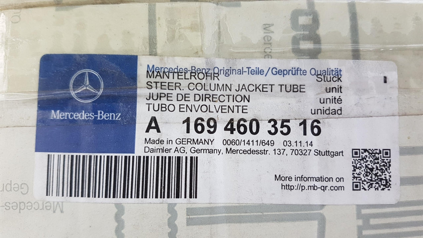 Original MERCEDES-BENZ A-klasse W169 B-klasse W245 Lenksäule A1694603516