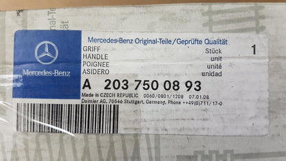 Original OE MERCEDES-BENZ Kofferraum Griff A2037500893