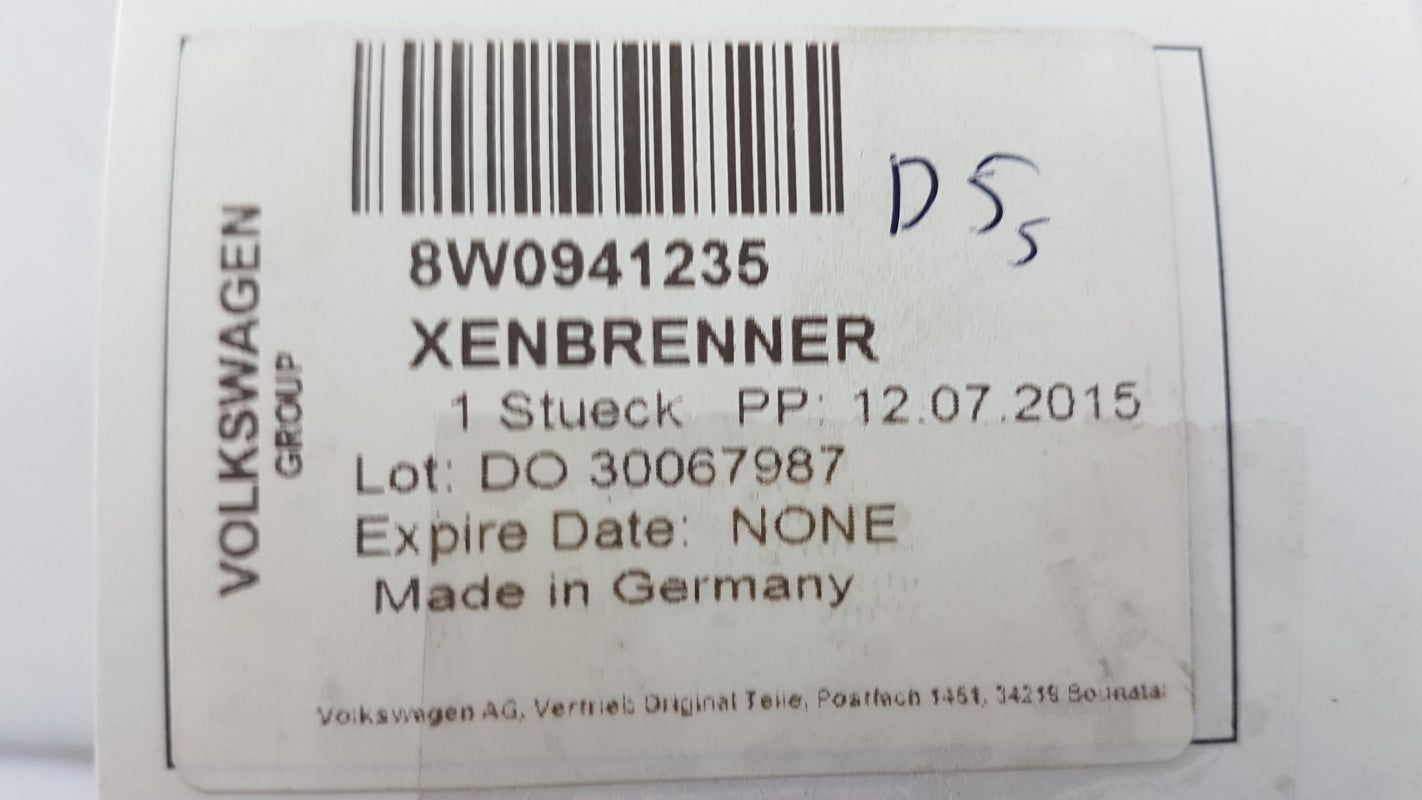 Original OE Volkswagen Hauptscheinwerfer Glühlampe 8W0941235