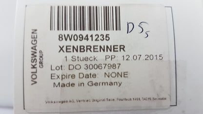 Original OE Volkswagen Hauptscheinwerfer Glühlampe 8W0941235