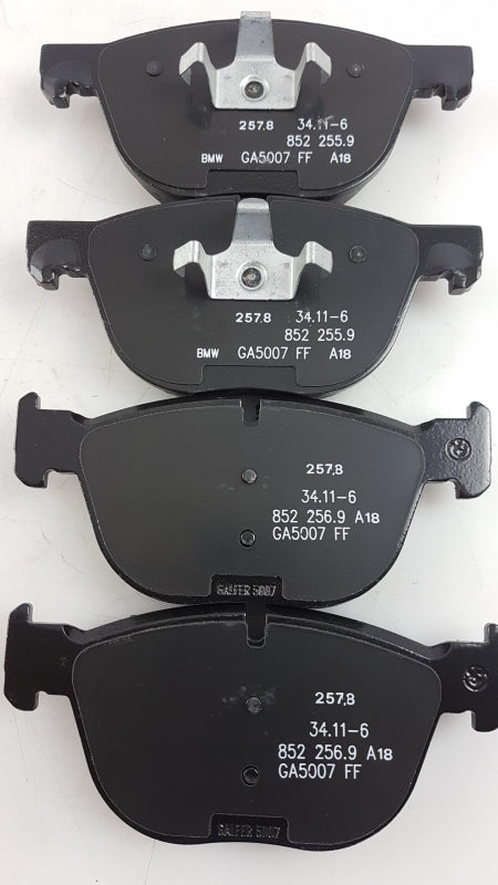 Original BMW X4 F26 X5 E70 E71 E72 F51 F85 Bremsbeläge Satz Vorne 34116852253