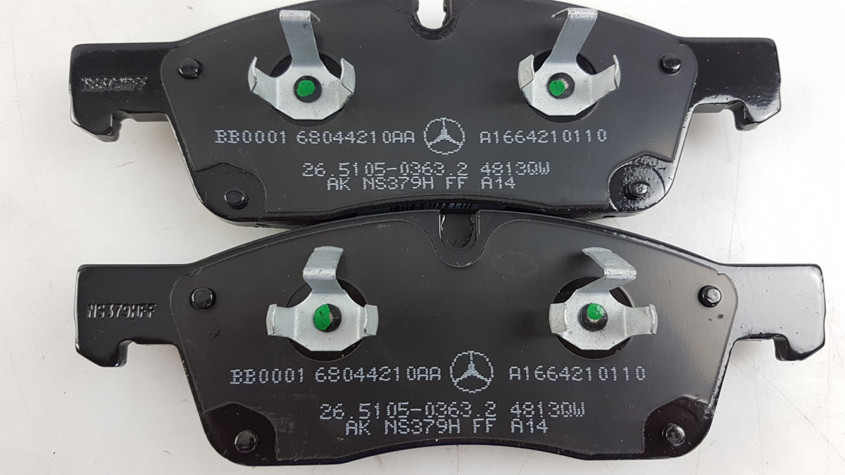 Original OE FIAT Bremsbeläge K68052369AA