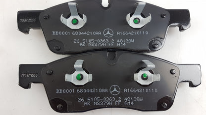 Original OE FIAT Bremsbeläge K68052369AA