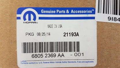 Original OE FIAT Bremsbeläge K68052369AA