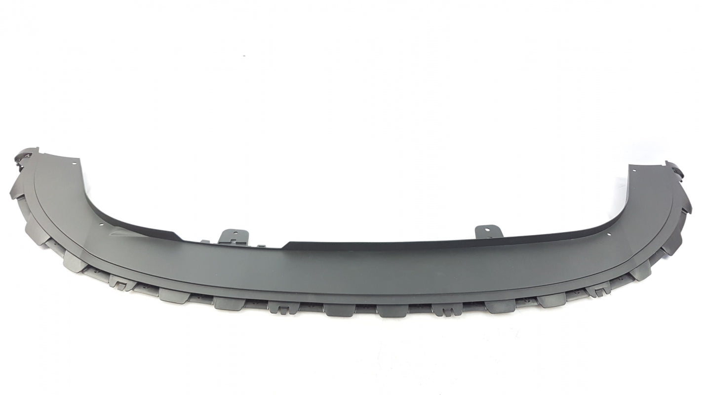 Original SEAT Ibiza '13-'17 Stoßfänger Spoiler satinschwarz vorne 6J0805903C9B9
