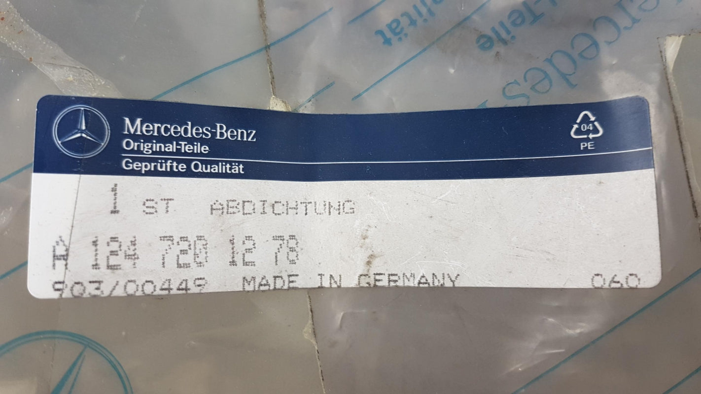 Original OE MERCEDES-BENZ Türscheiben Dichtung A1247201278