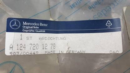 Original OE MERCEDES-BENZ Türscheiben Dichtung A1247201278