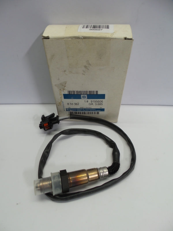 Original OPEL Agila-A Omega-B Lambdasonde Sensor 9195606 855362