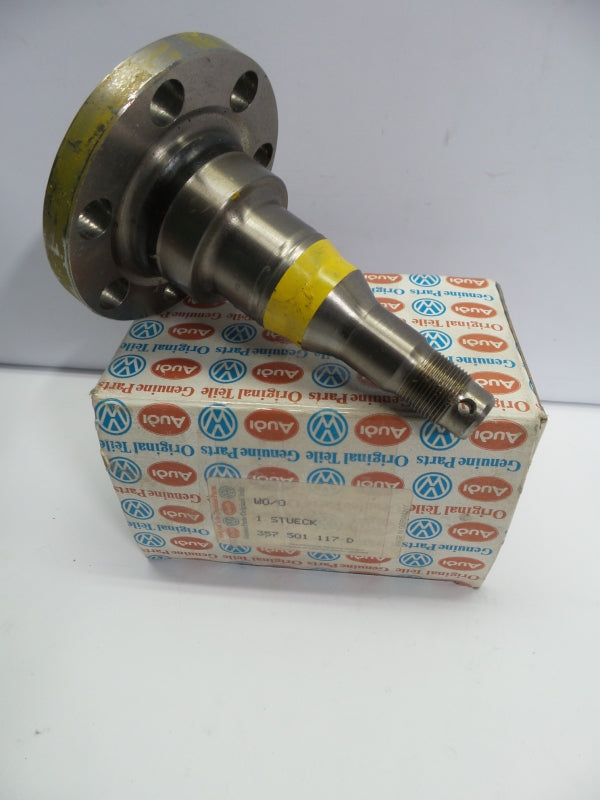 Original AUDI 50 80 VW Golf Jetta Polo Passat Achszapfen hinten 357501117D