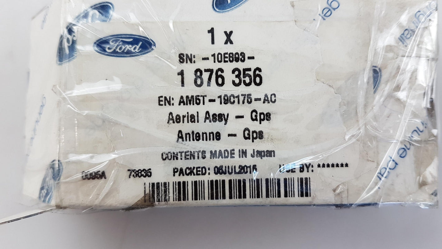 Original FORD Mondeo 2007-2014 Kuga 2013 > Fiesta 2013 > GPS Antenne 1876356