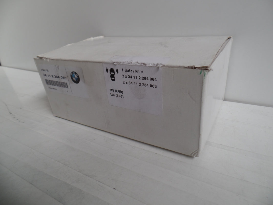 Original BMW 5' (E60 E61) 6' (E63 E64) Bremsbeläge Bremsklötze vorne 34112284065