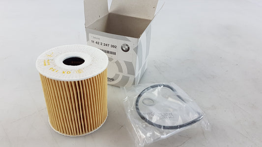 Original BMW 3' E46 5' E39 7' E38 X5 E53 (M57) Ölfiltereinsatz 11422247392
