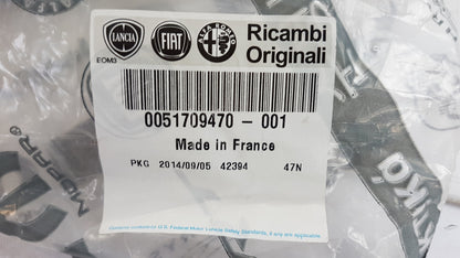 Original ALFA ROMEO 147 GT 2000-2010 Ladeluftschlauch 51709470