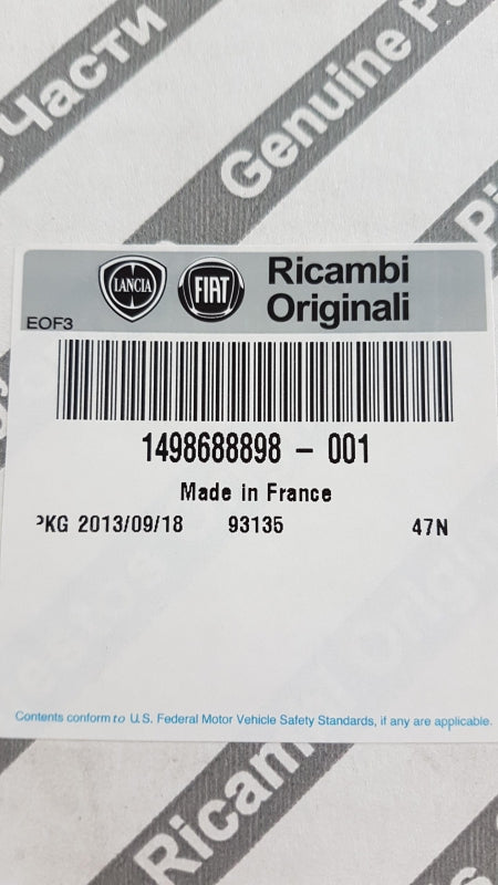 Original FIAT Nuovo Scudo 2007-2016 Rueckblickspiegel rechts 1498688898