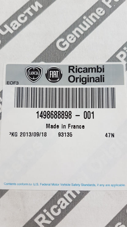 Original FIAT Nuovo Scudo 2007-2016 Rueckblickspiegel rechts 1498688898