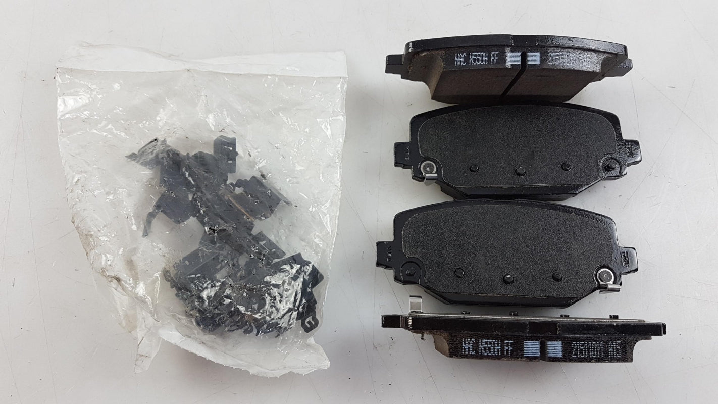 Original FIAT Freemont LANCIA Voyager '11-14 Bremsbeläge satz Hinten K68159526AC