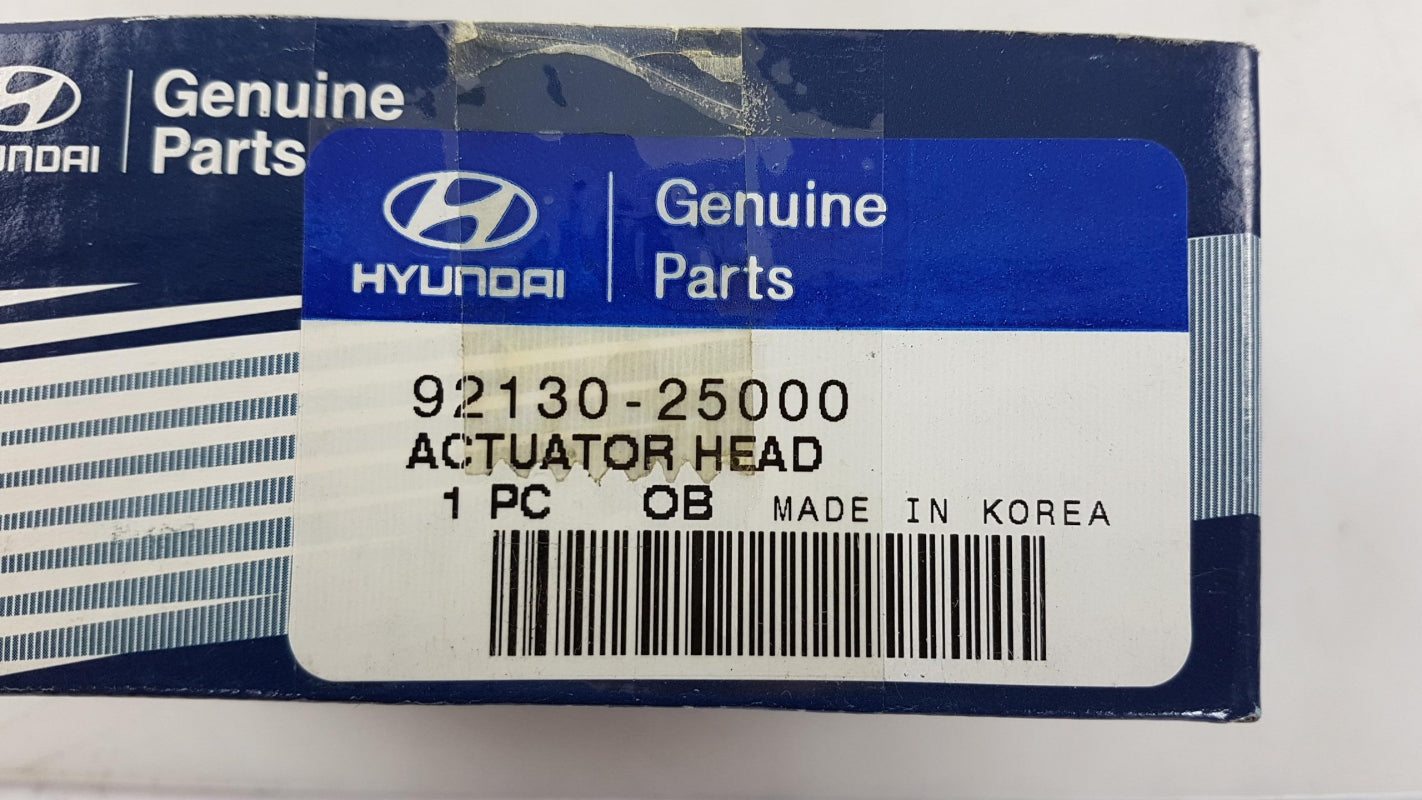 Original OE HYUNDAI/KIA Leuchtweitenregulierung Stellmotor 9213025000