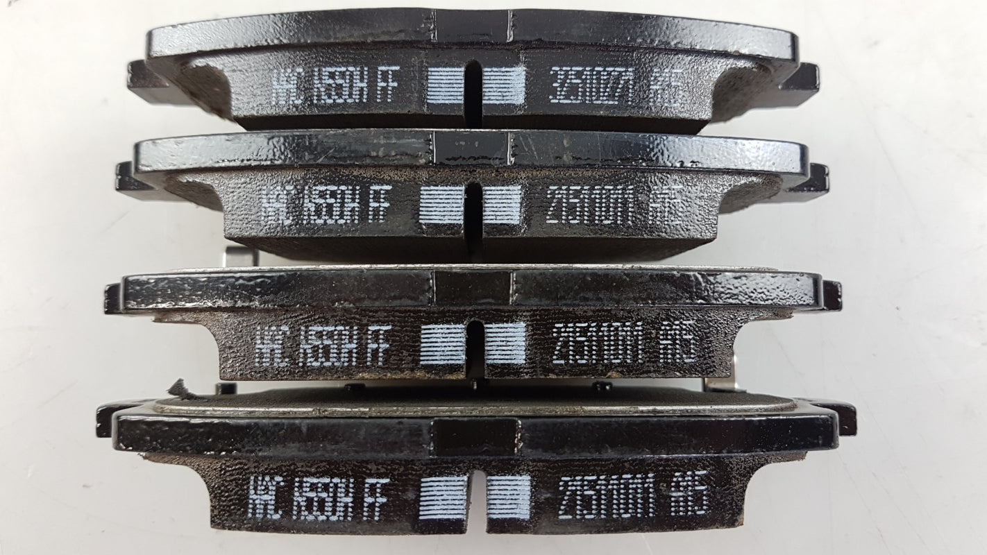 Original FIAT Freemont LANCIA Voyager '11-14 Bremsbeläge satz Hinten K68159526AC