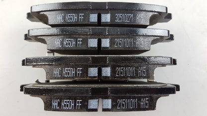 Original FIAT Freemont LANCIA Voyager '11-14 Bremsbeläge satz Hinten K68159526AC