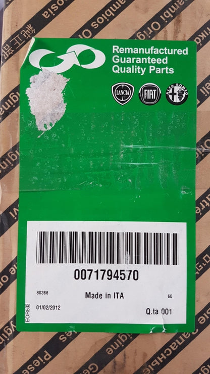 Original FIAT Stilo ALFA ROMEO 159 Mito Spider Lichtmaschine 14V 100A 71794570